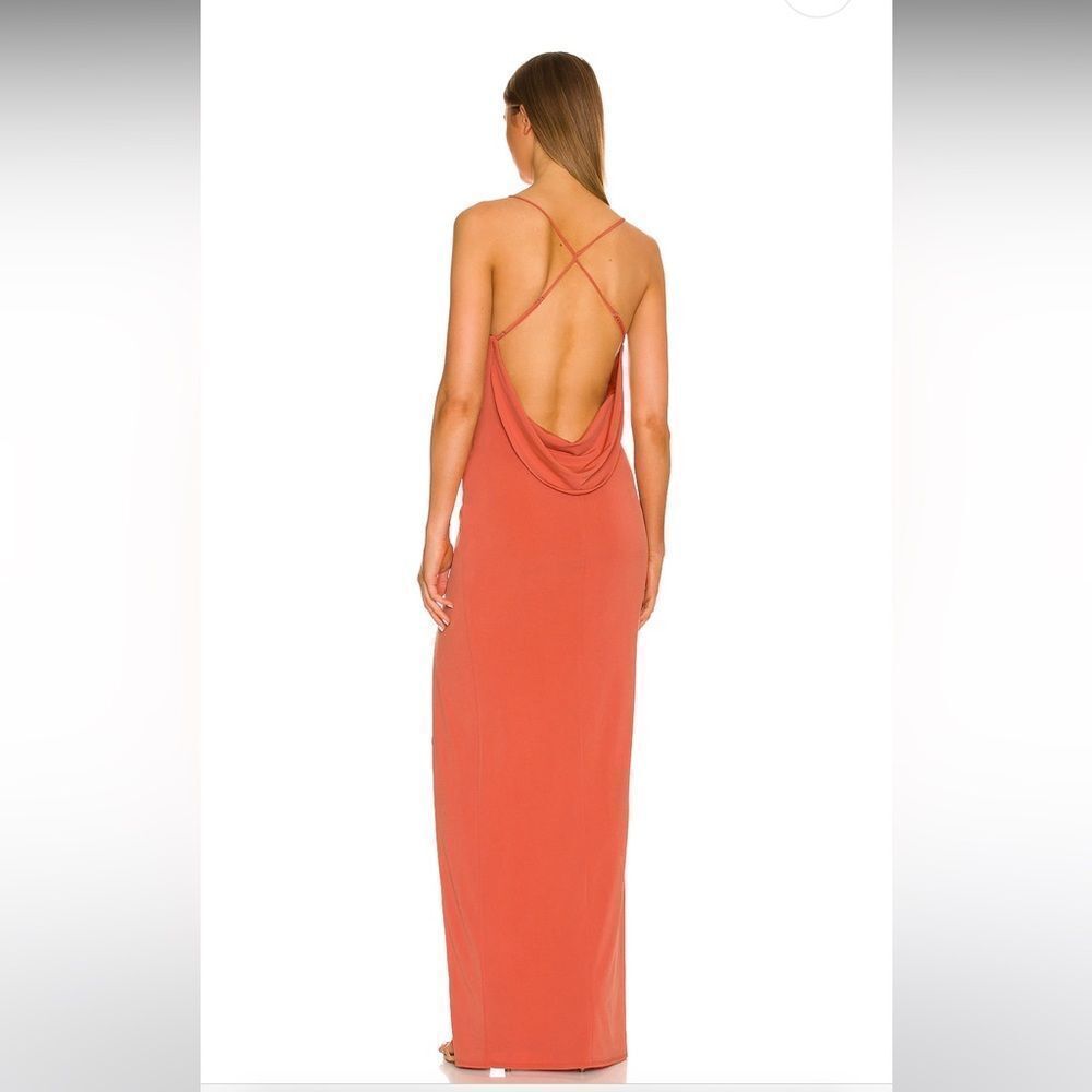 Katie May So Juicy Gown in Rust - Picture 3 of 10